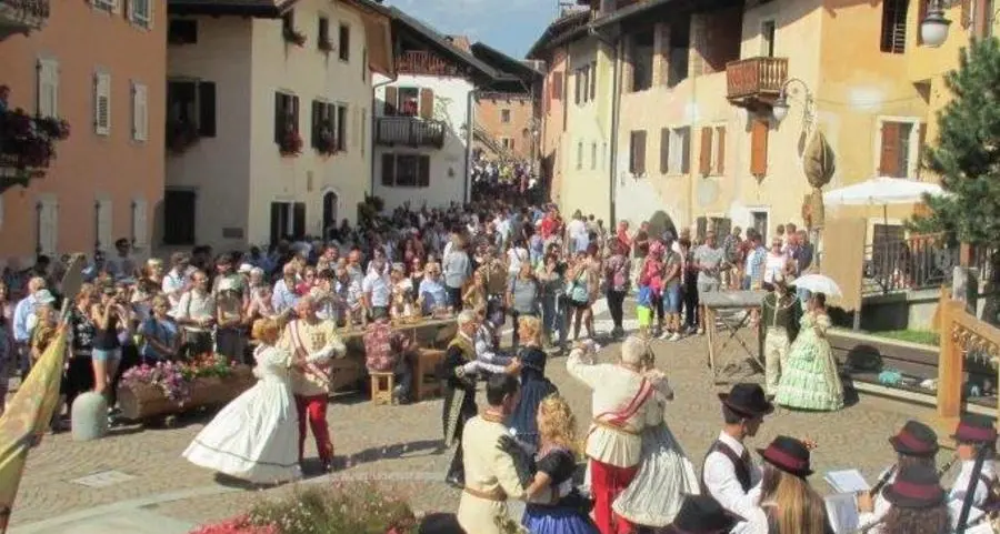 Bocenago mette in scena la vita ai tempi dell’Impero