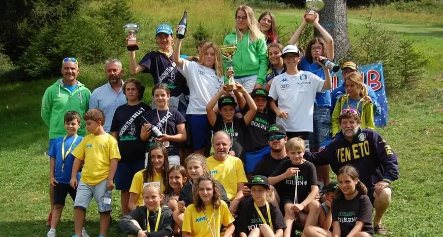 A Malga Rivetta i campioni dello sci d’erba