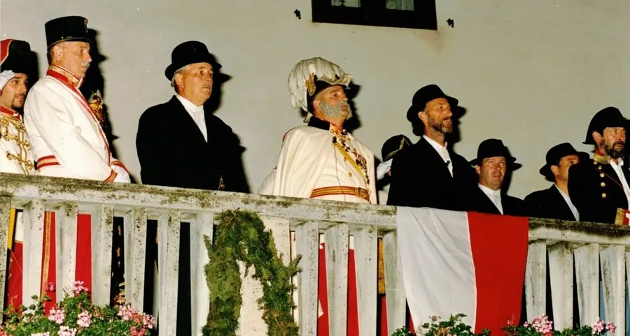 Raspelli gran cerimoniere di “Romeno Imperiale”