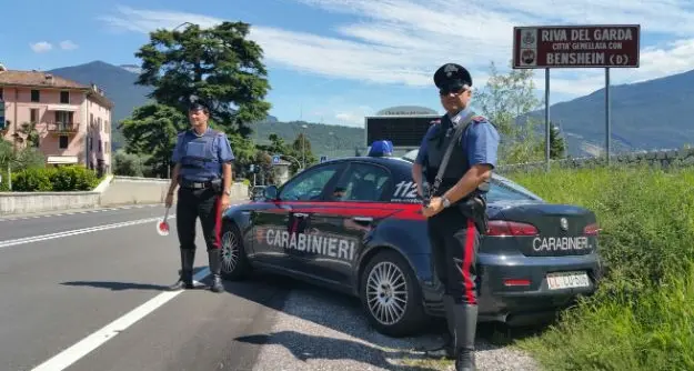 Droga, controlli su giovani ad Arco, Ledro e Storo