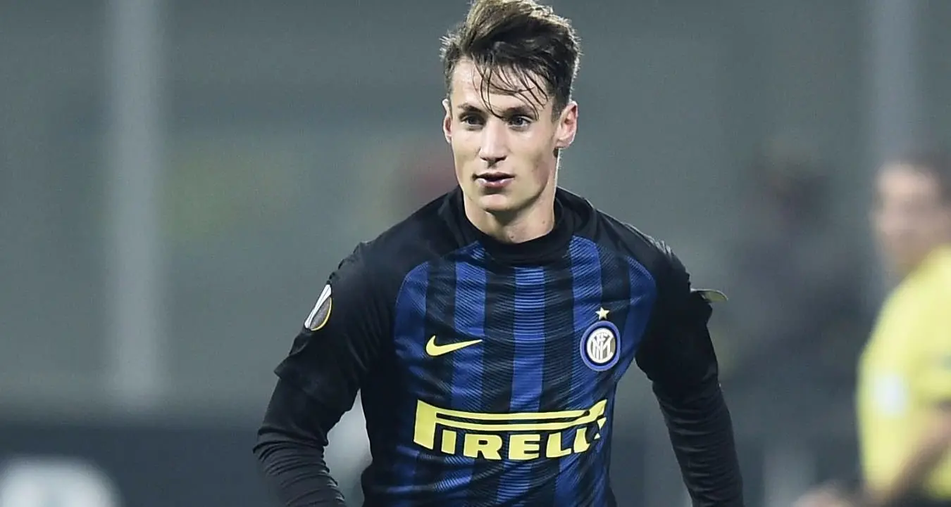 Pinamonti passa dall'Inter al Frosinone