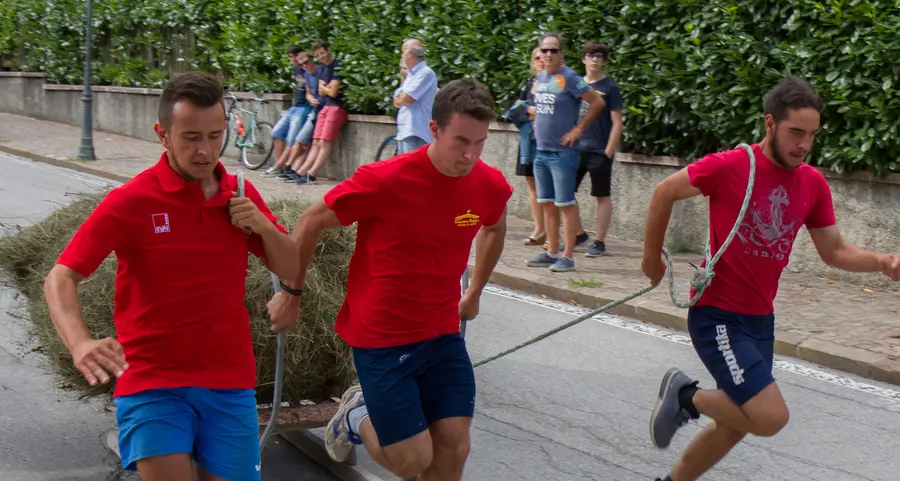 Ledro, il Palio alla contrada Degara