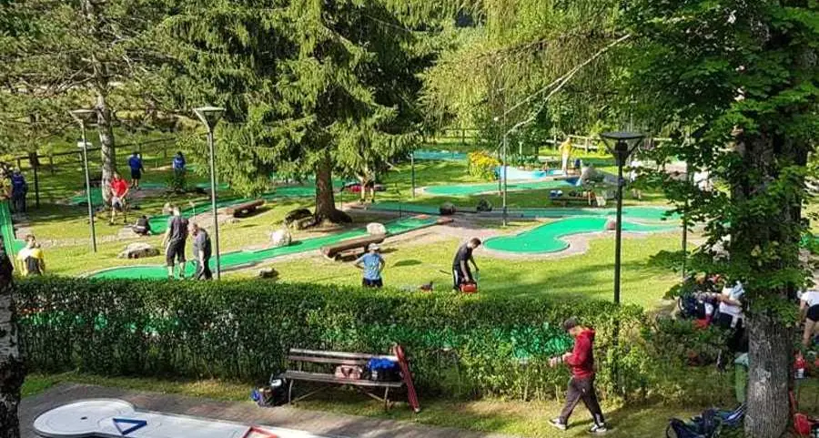 Da 12 paesi d’Europa per sfidarsi a minigolf