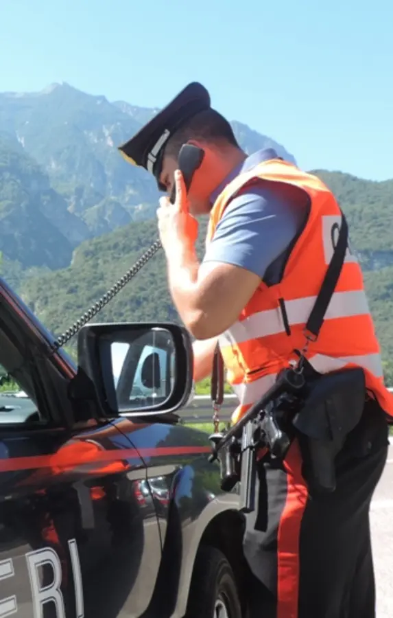 Furto sprint a Grigno, denunciato un uomo