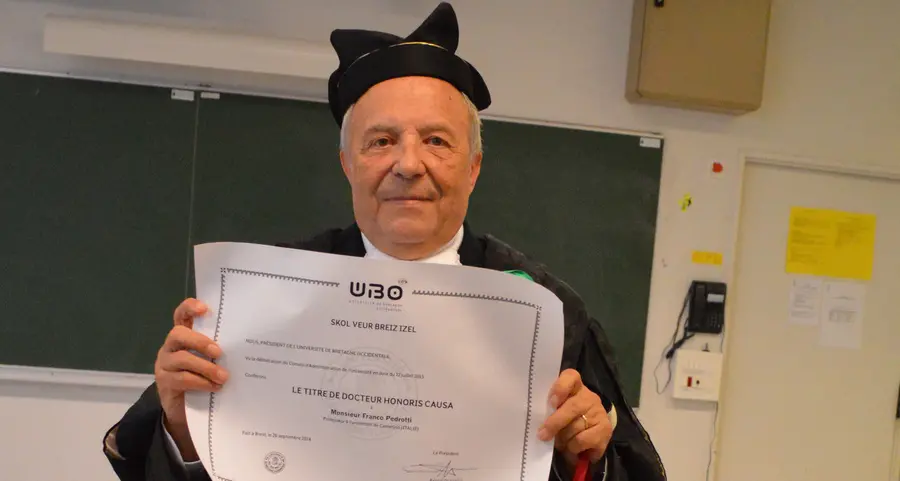 È il botanico Franco Pedrotti l’«uomo probo» del 2018
