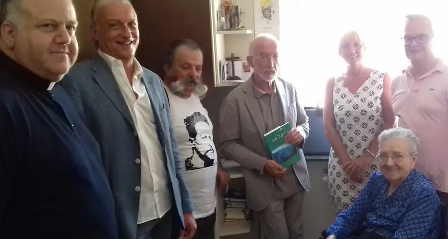 Dro in festa per la maestra Paolina Leoni