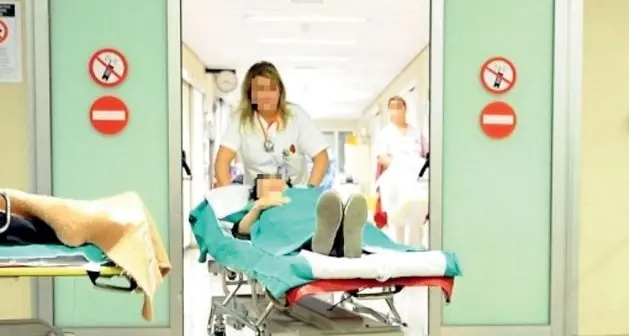 Al Pronto soccorso di Bolzano anziani in coda per ore