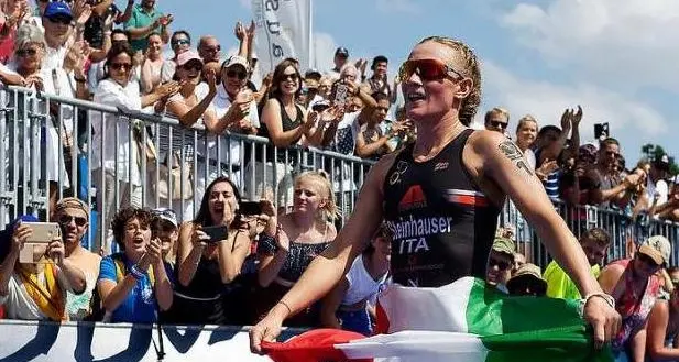 Triathlon, Steinhauser ottima terza a Losanna