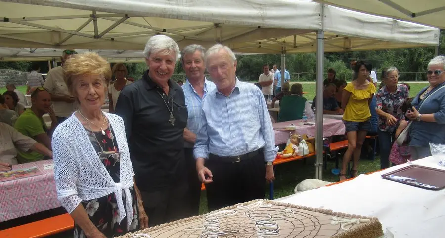 In 300 alla festa di San Rocco a Canezza