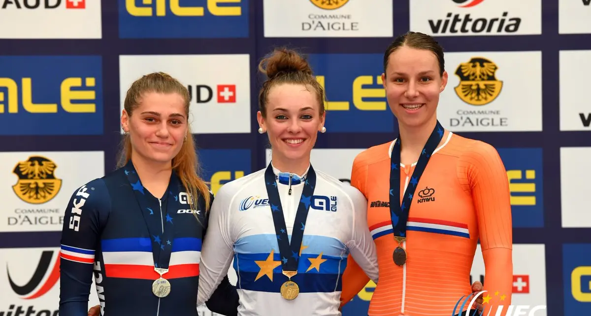 Oro europeo per Letizia Paternoster