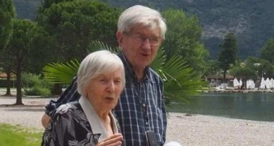 Arco: Antonietta e Umberto, 60 anni fa all'altare e poi in viaggio con la Topolino