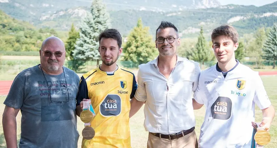 Ac Trento, la “lezione” di Bertagnolli e Casal
