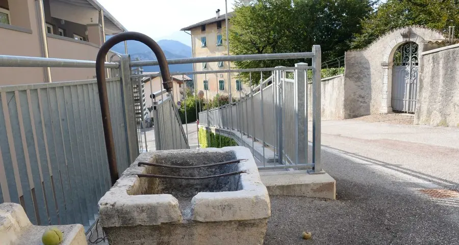 Villazzano, protesta per la fontana a secco