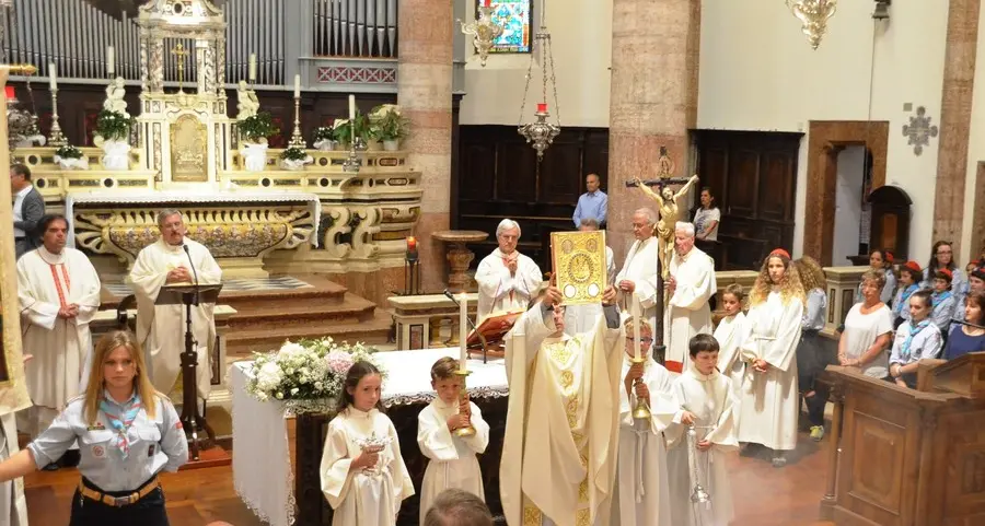 “Sagra dei preti”, la Chiesa in festa