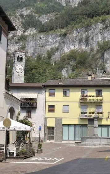 Un’area espositiva per imprenditori locali