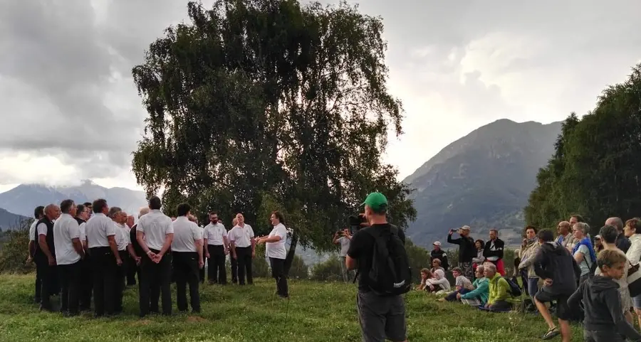 Applausi dall’alba al tramonto per i concerti in Vigolana