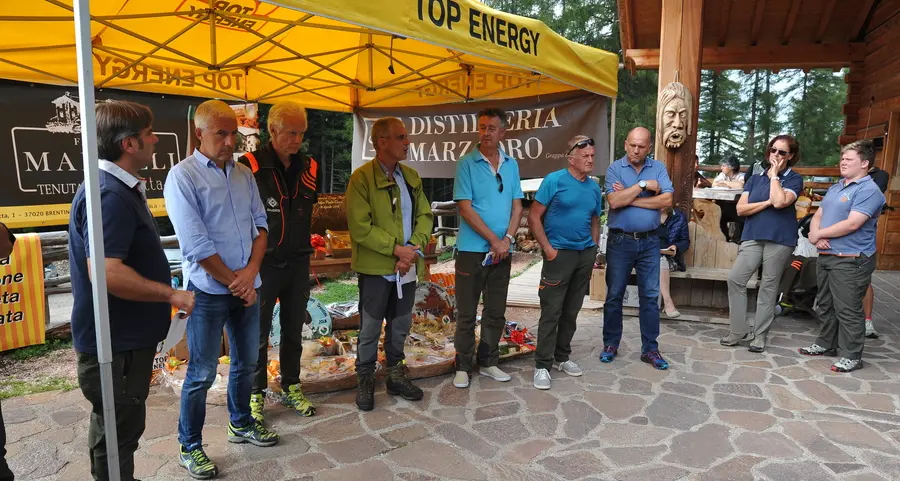 Cani da ferma, gara nel Perginese