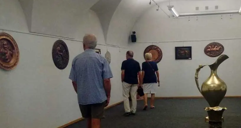 Arte del rame di Borgo in mostra