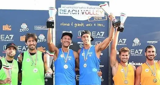 Beach volley, Andreatta vittorioso a Caorle