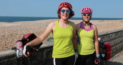 Da Parigi a Londra in bicicletta