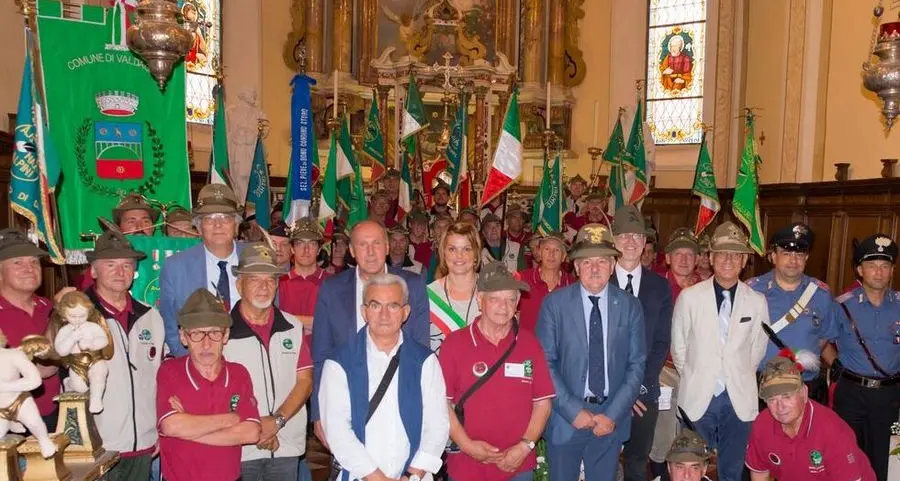 Daone, festa per i 25 anni degli alpini