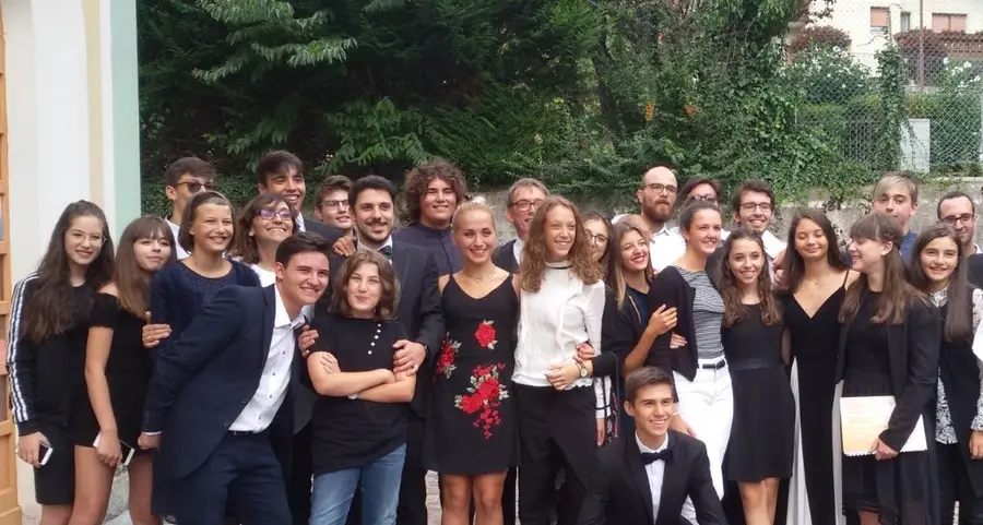 Masterclass di piano, successo a Valdaone