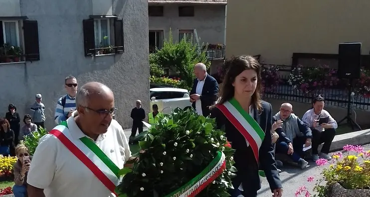Eccidio di Sclemo celebrato il ricordo