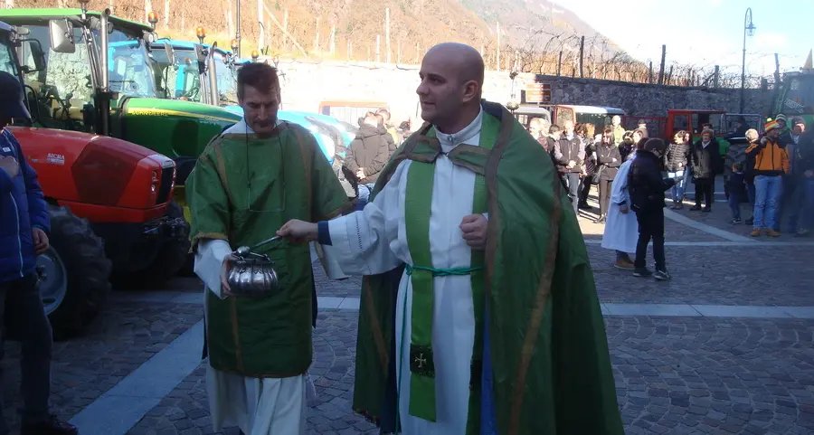 Don Lupoli arriva a Pieve di Bono