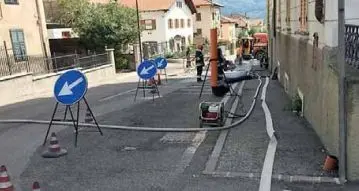 Roveré della Luna, paese \"bloccato\" per una fuga di gas