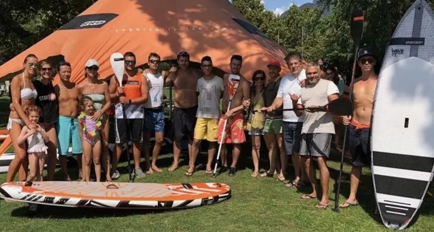 Sul Garda spopola il Sup