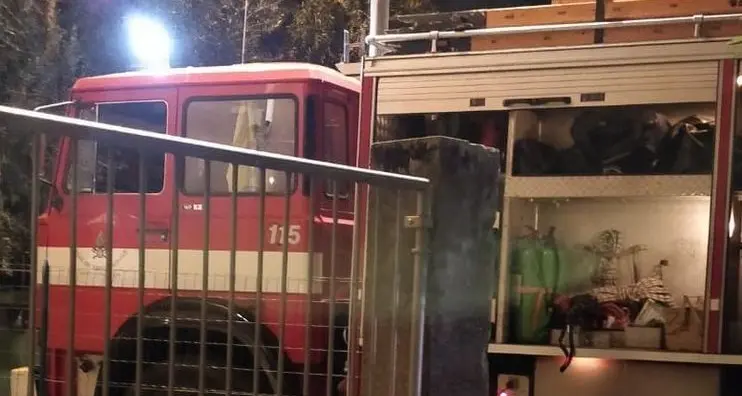 Dro, palazzina evacuata per un allarme incendio