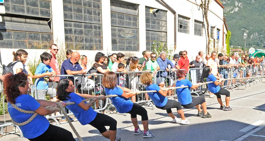 In piazza ad Arco si gioca a rugby, tennis e baseball
