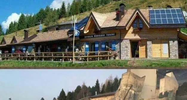 Rifugio Tonini, ricostruzione al via dall'estate prossima