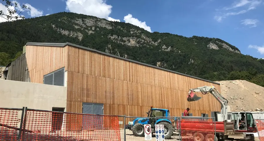 Manca poco per la centrale a biomassa