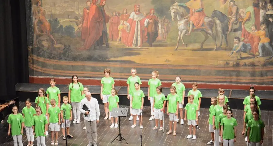 Voci Bianche, prestigioso risultato ad Arezzo
