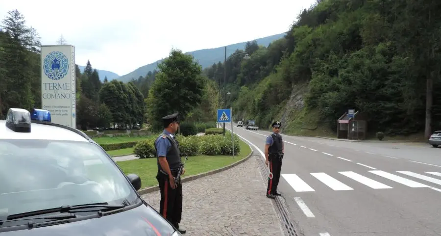 Fallito colpo in villa, due gli arresti
