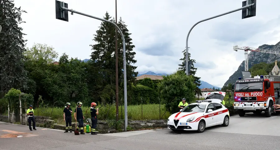 Scontro fra moto, centauri in ospedale