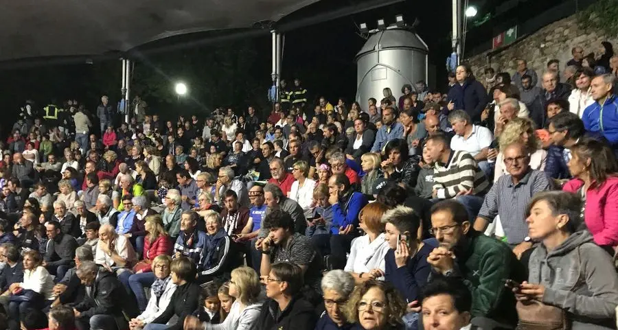I Nomadi accendono Lavis: «Qui ci sentiamo a casa»