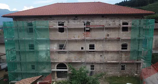 Contà, procede il restauro di Castel Spaur