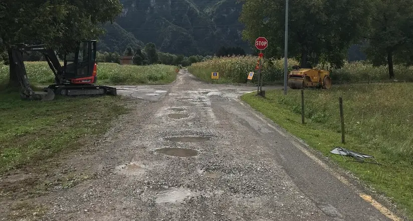 Storo, l’asfalto arriverà nelle strade di campagna