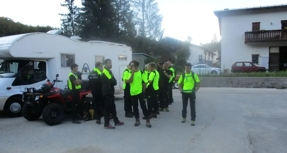 Lavarone, il quattordicenne fuggito in bici è stato cercato da 150 persone