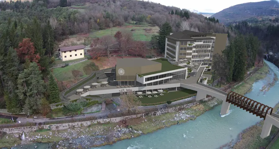 Restyling da 18 milioni per le Terme di Comano