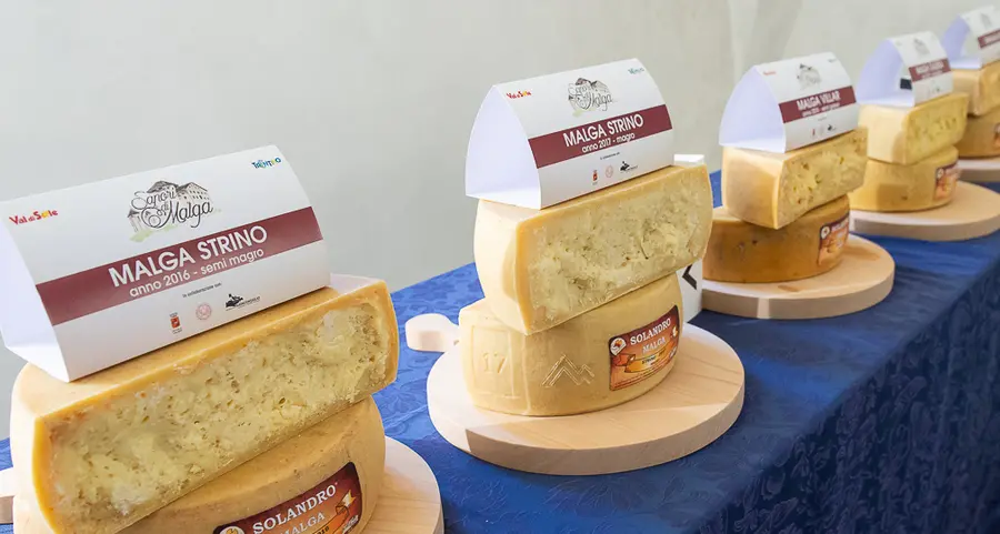 Vezzena di 8 chili venduto per 360 euro