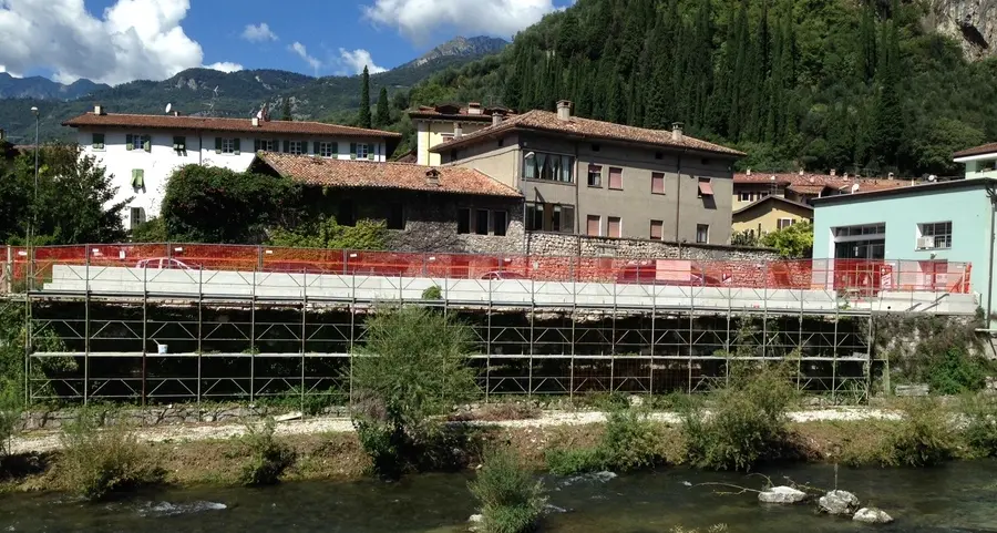 Ciclabile a sbalzo, i lavori ripartono a fine mese