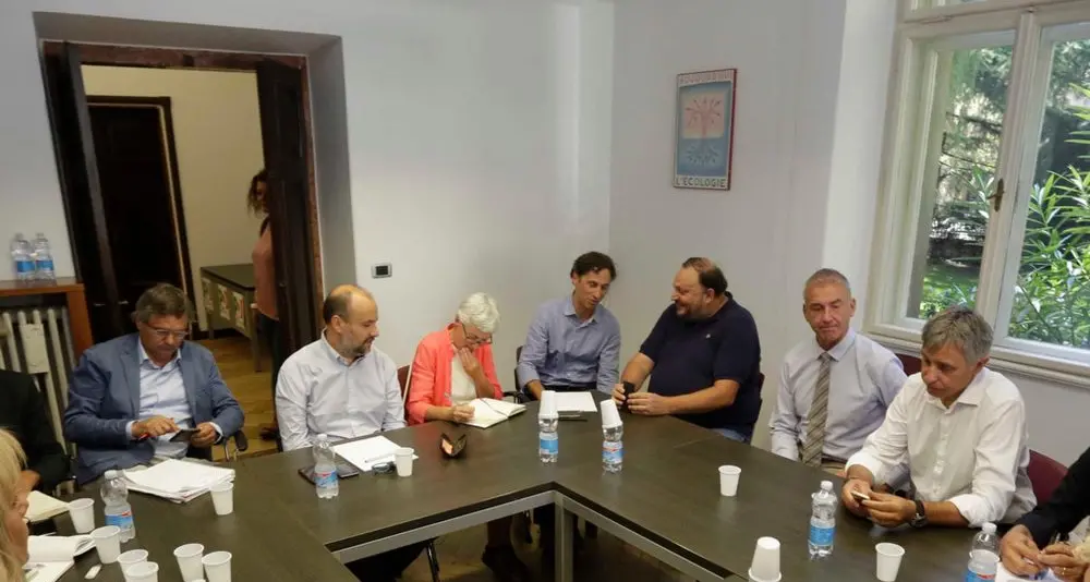 Nasce l'alleanza fra Daldoss, Ghezzi e Tonini