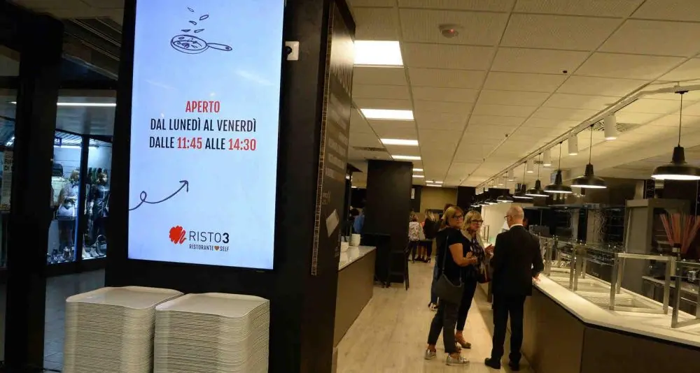 Apre il decimo ristorante di Risto 3 al Top Center: 800 metri quadri di superficie