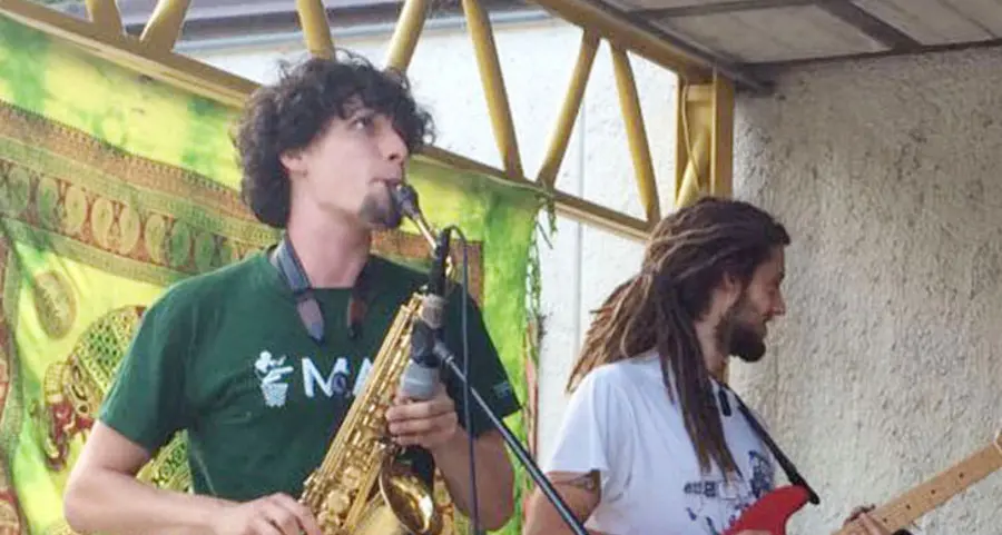 Gruppo giovani in festa con i «Reggae4Life»