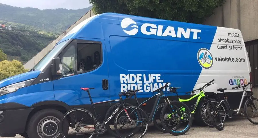 La bici a noleggio arriva dritta a casa