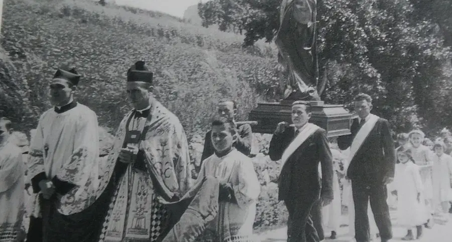 La processione mariana ha 70 anni