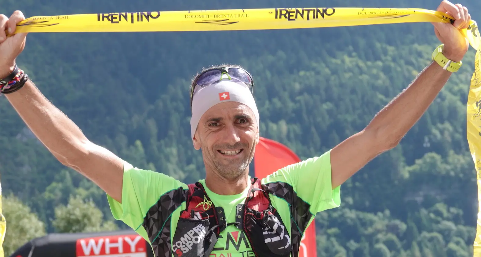 La Dolomiti di Brenta Trail è di Romeri con record